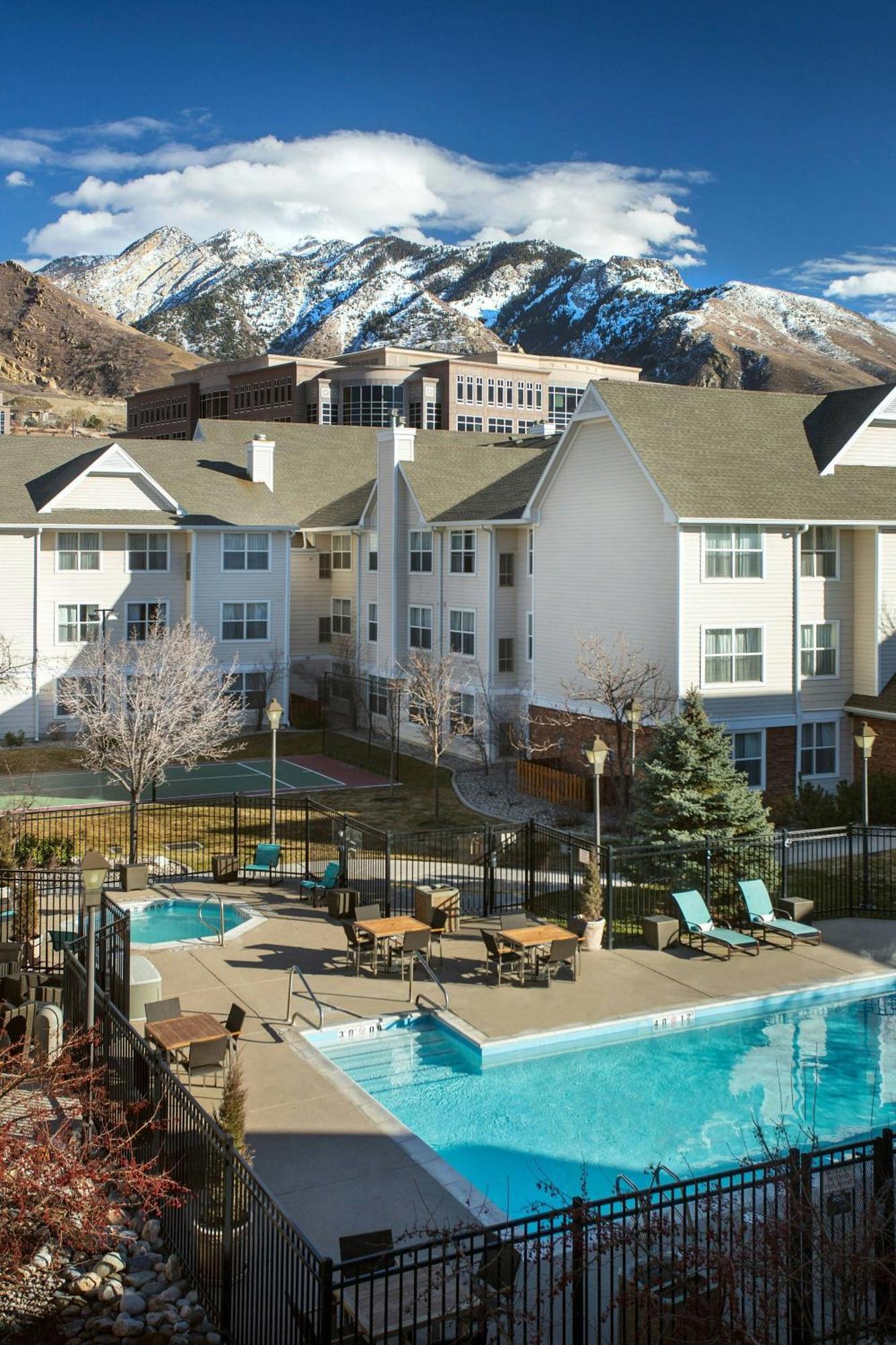 Residence Inn Salt Lake City Cottonwood Cottonwood Heights Exteriér fotografie